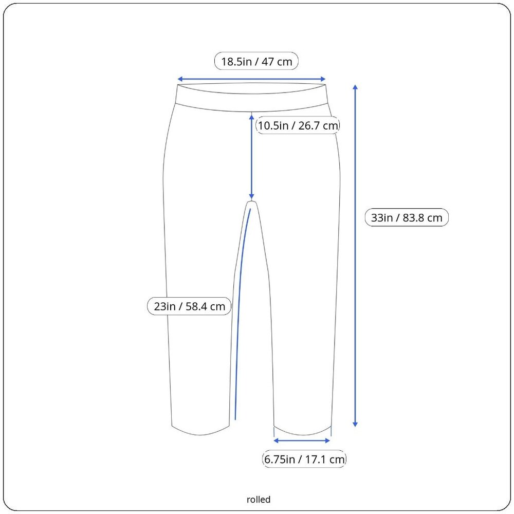 Talbots Girlfriend Chino Pants Womens 14P Embroidered Pineapples White Ankle - Picture 8 of 8